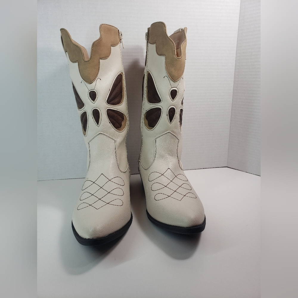 Ladies' Western Boots NWOT Size 8